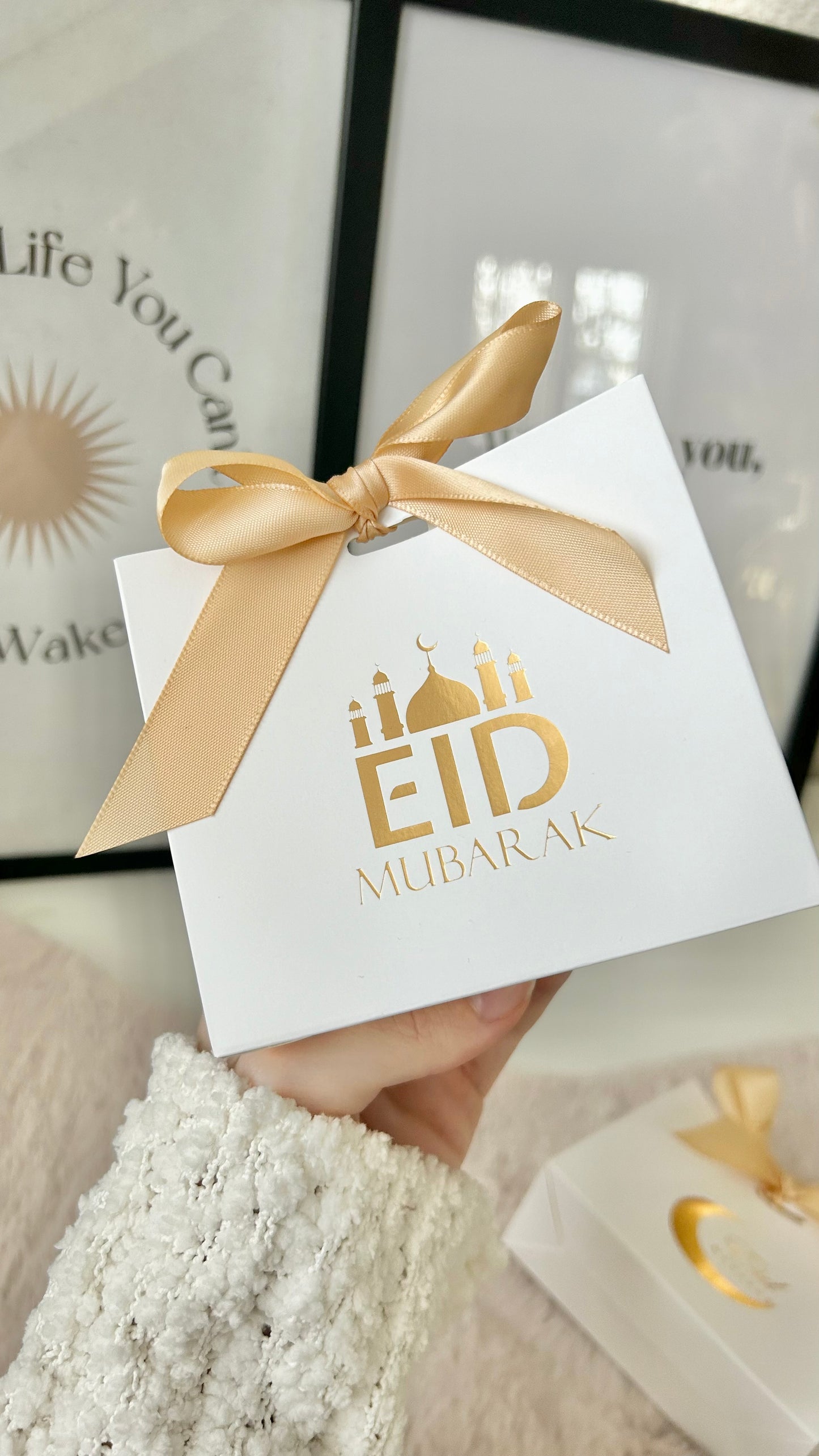 Eid Mubarak Gift Bag