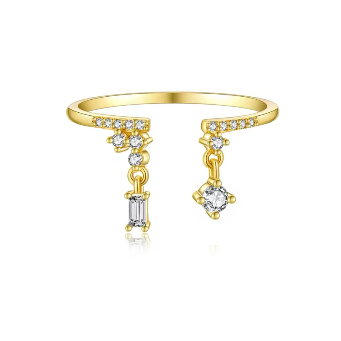 Adna Ring Gold