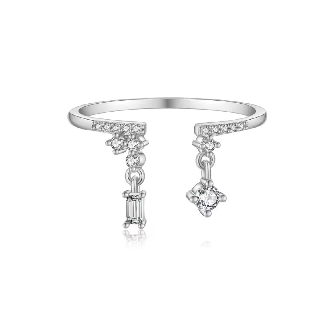 Adna Ring Silver
