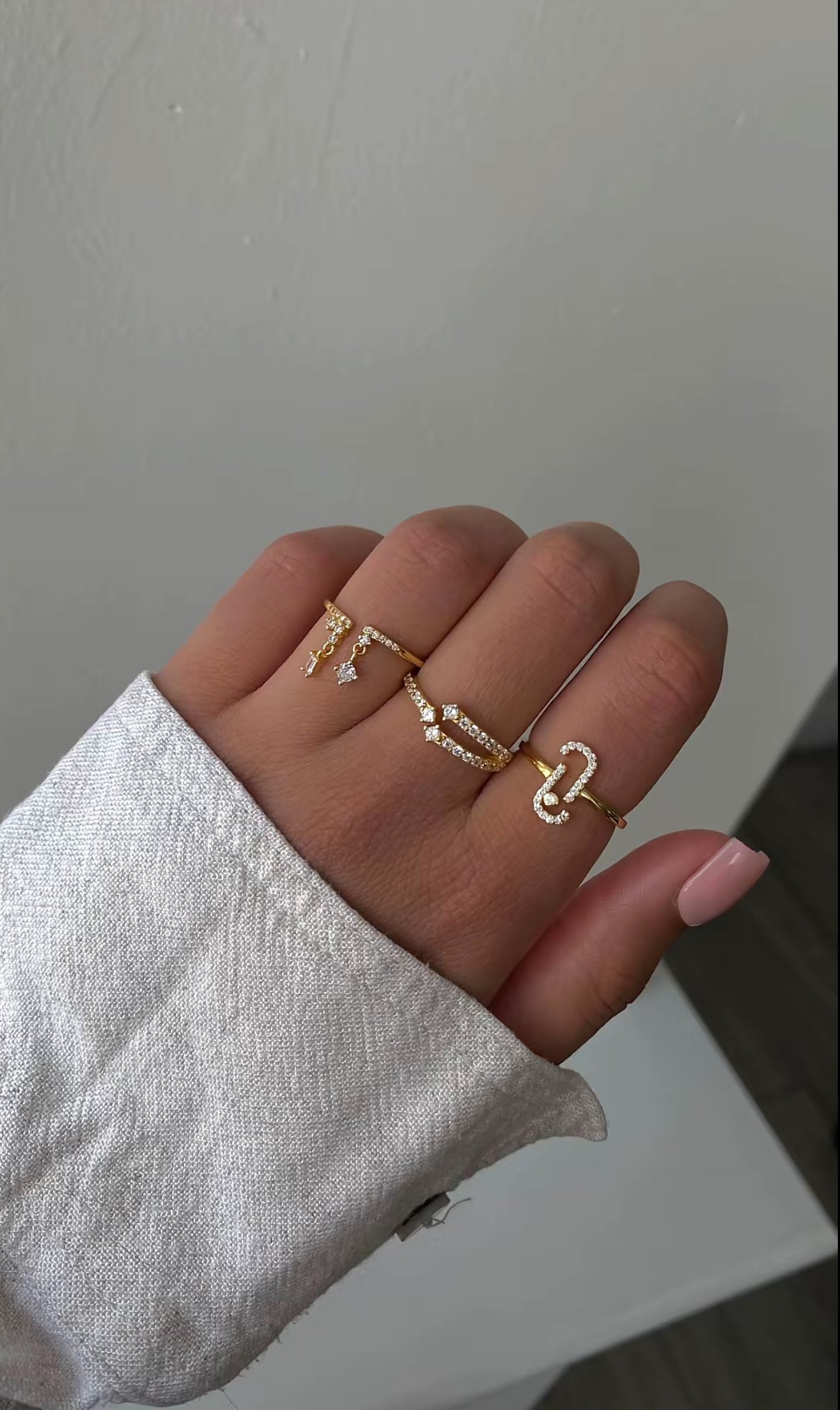 Adna Ring Gold