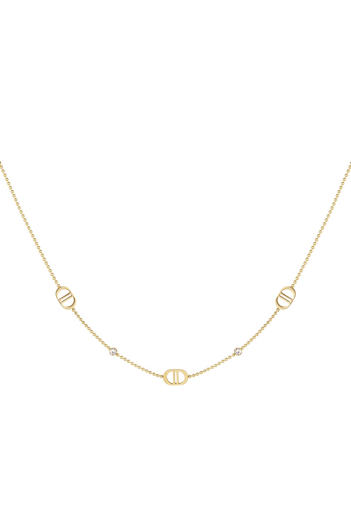 Dilan Necklace Gold