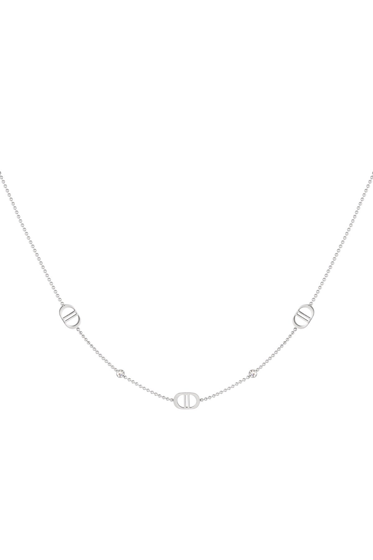 Dilan Necklace Silver