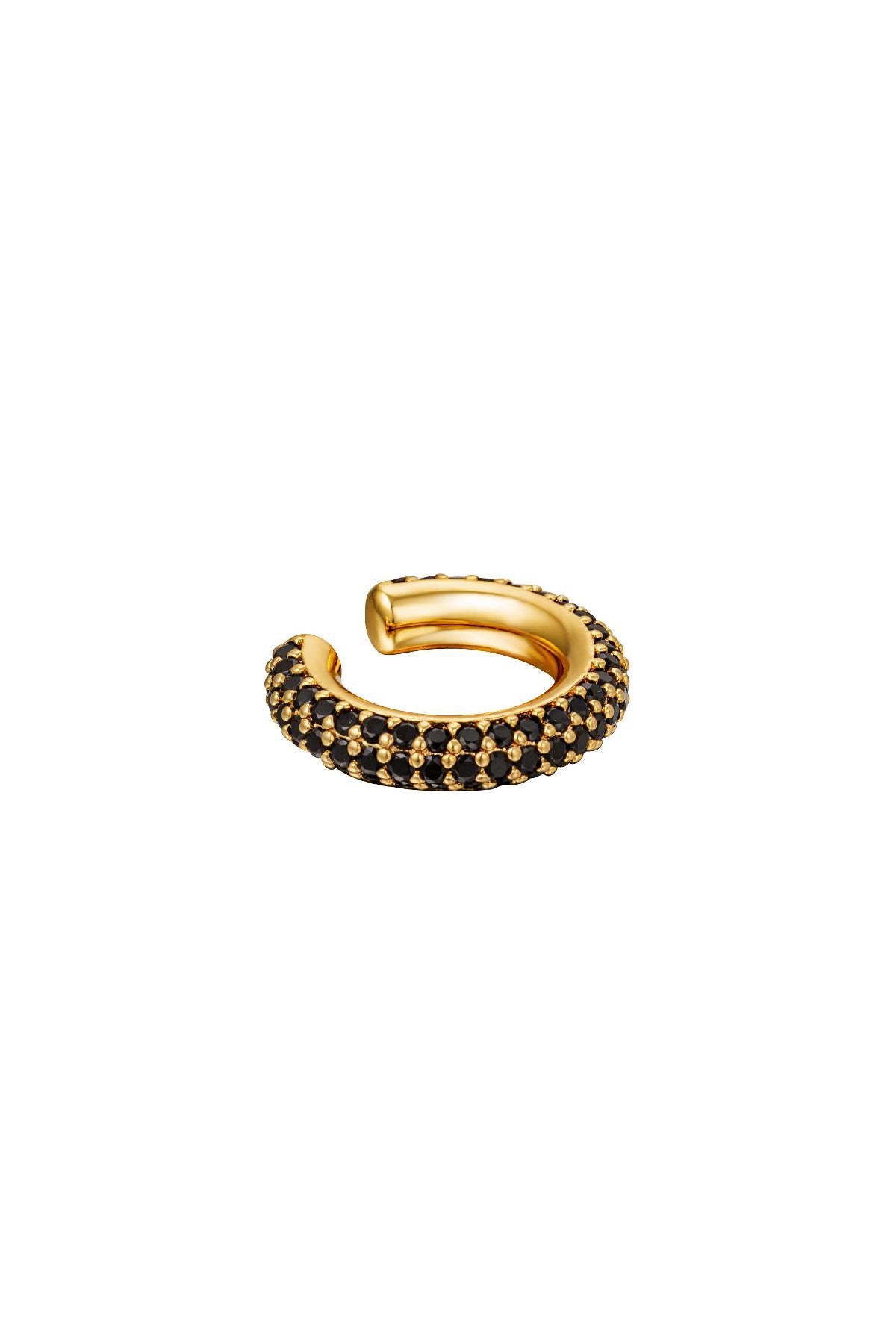 Miljana Earcuff Black