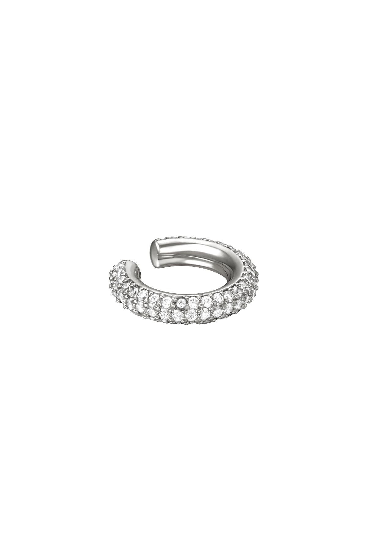 Miljana Earcuff Silver