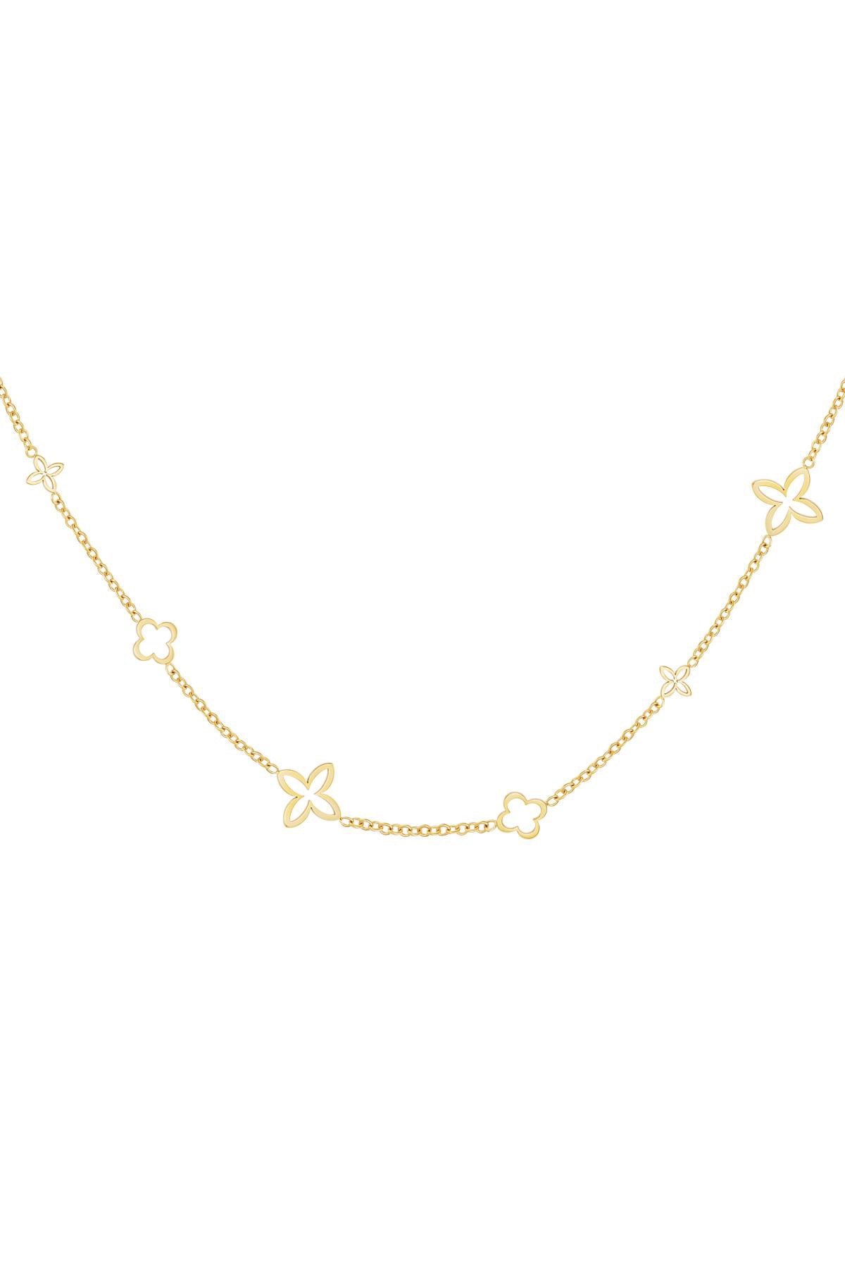 Vianna Necklace Gold