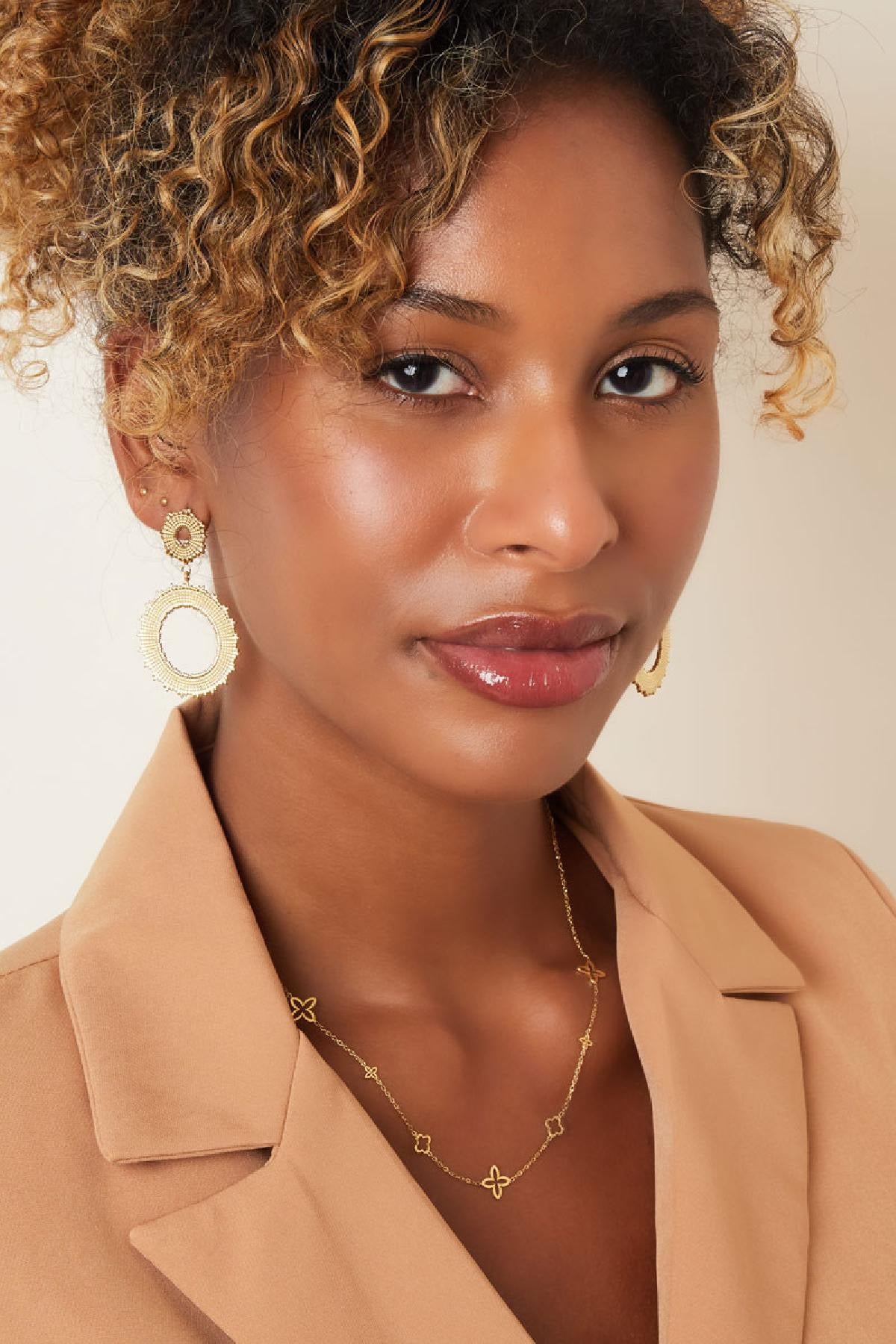 Vianna Necklace Gold