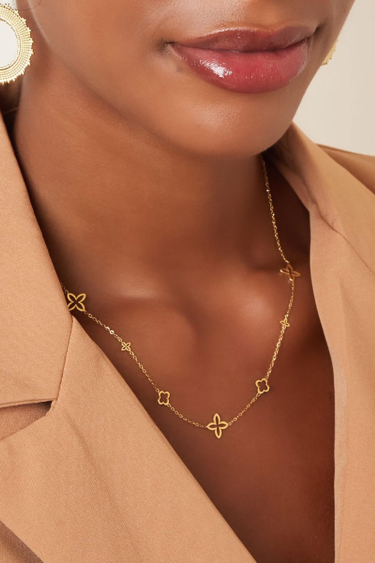 Vianna Necklace Gold