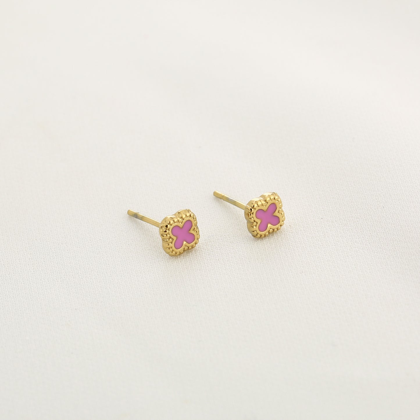 Kalani Earrings Pink