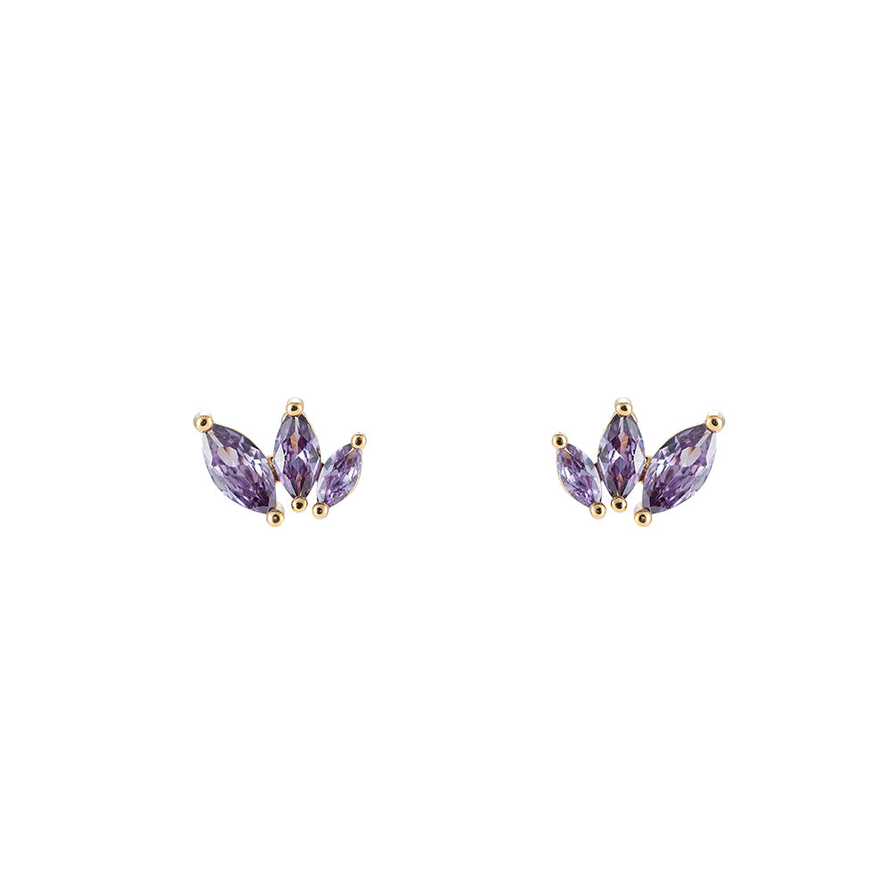 Stella Studs Lila
