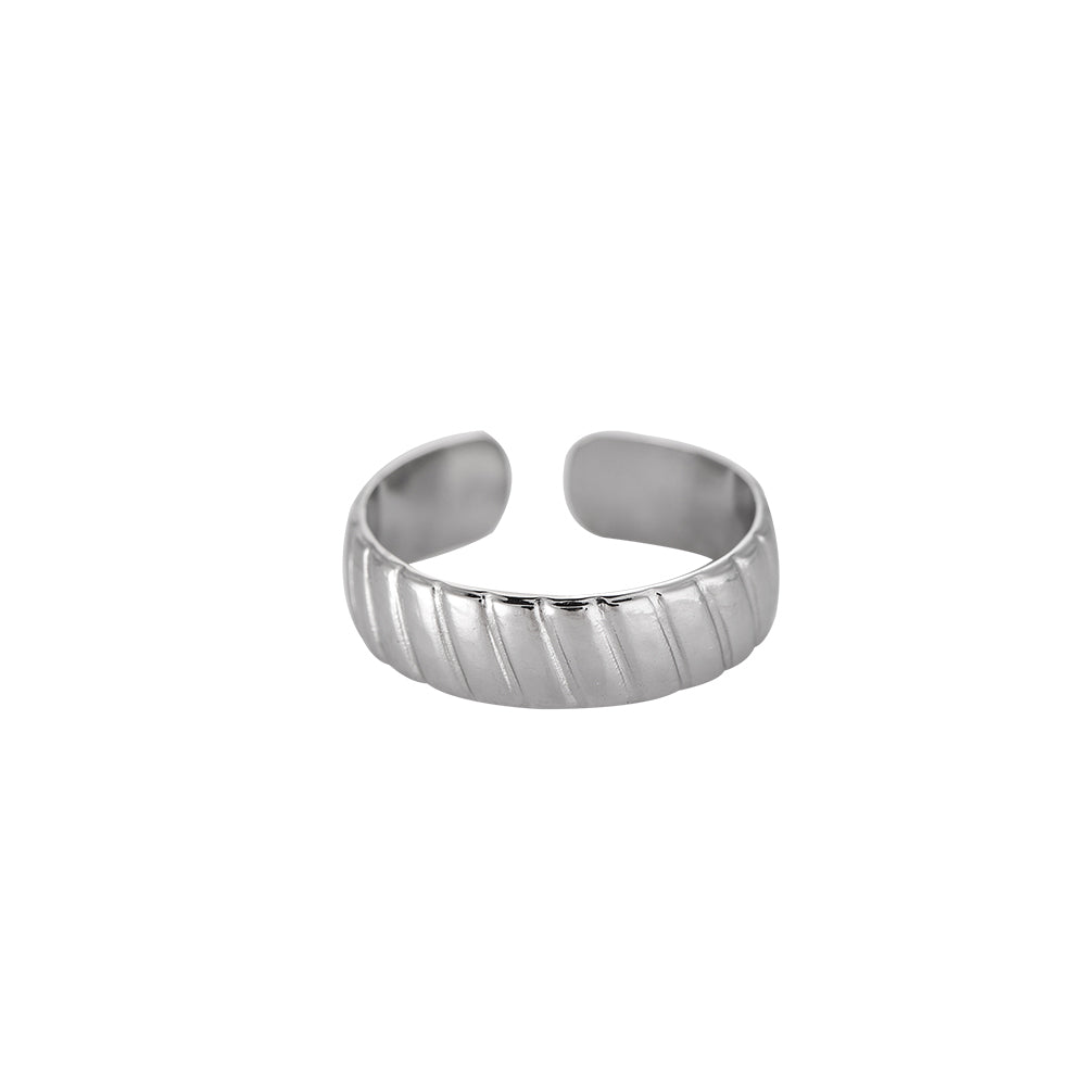 Bay Ring Silver