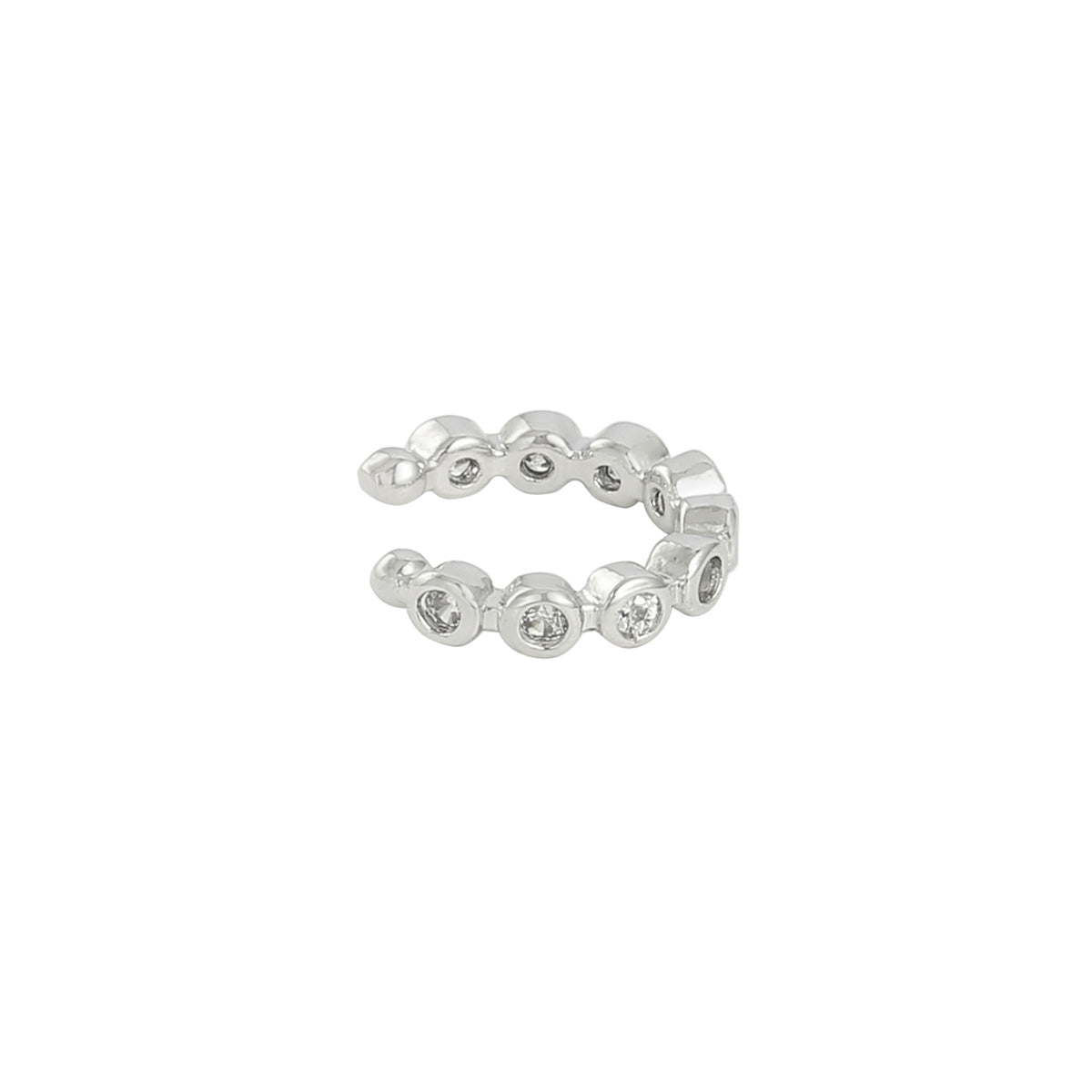 Dewi Earcuff Silver