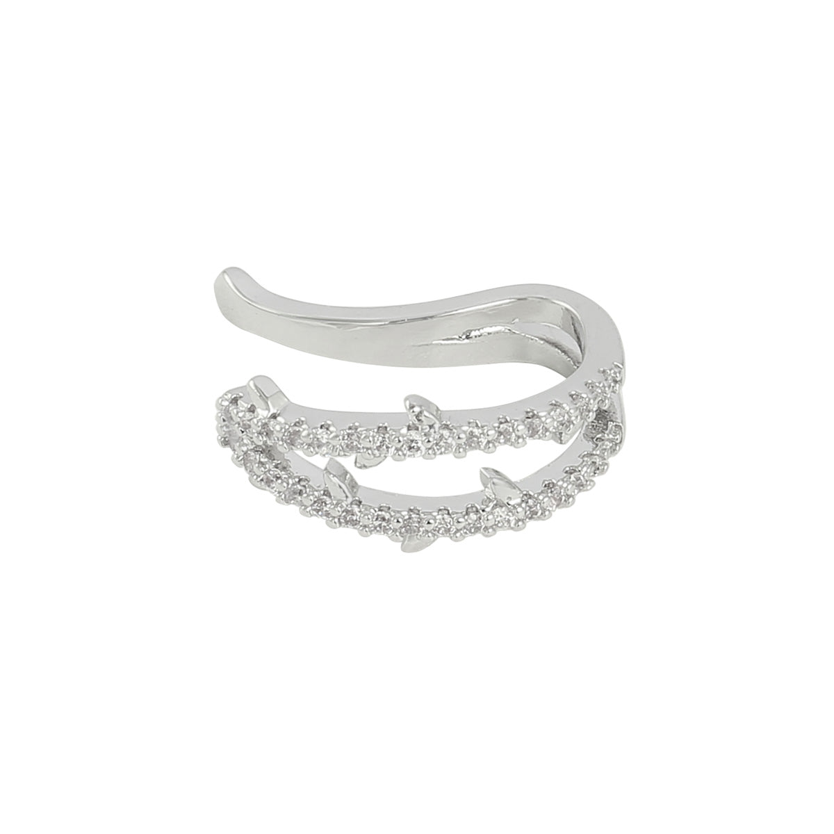 Earcuff Hope Silver