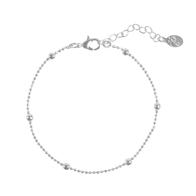 Sweet Dots Bracelet Silver