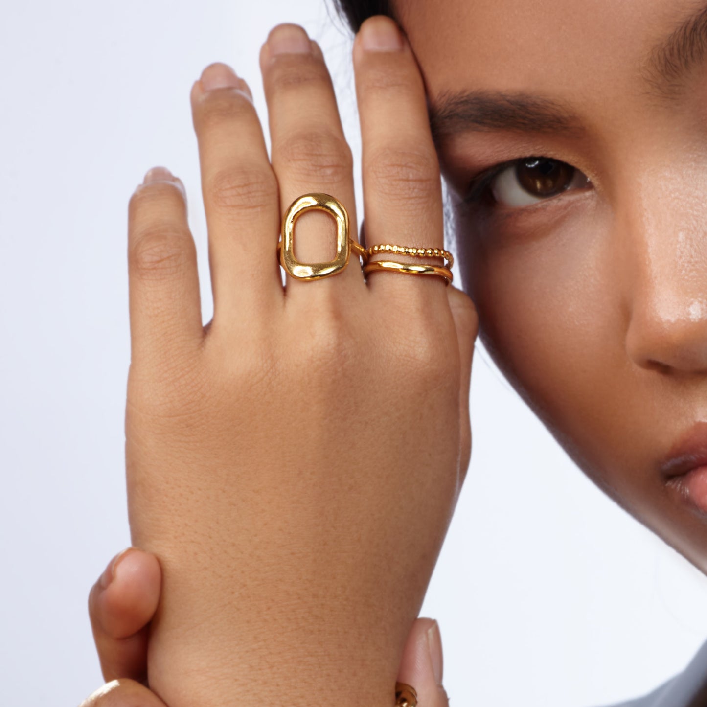Eliana Ring Gold