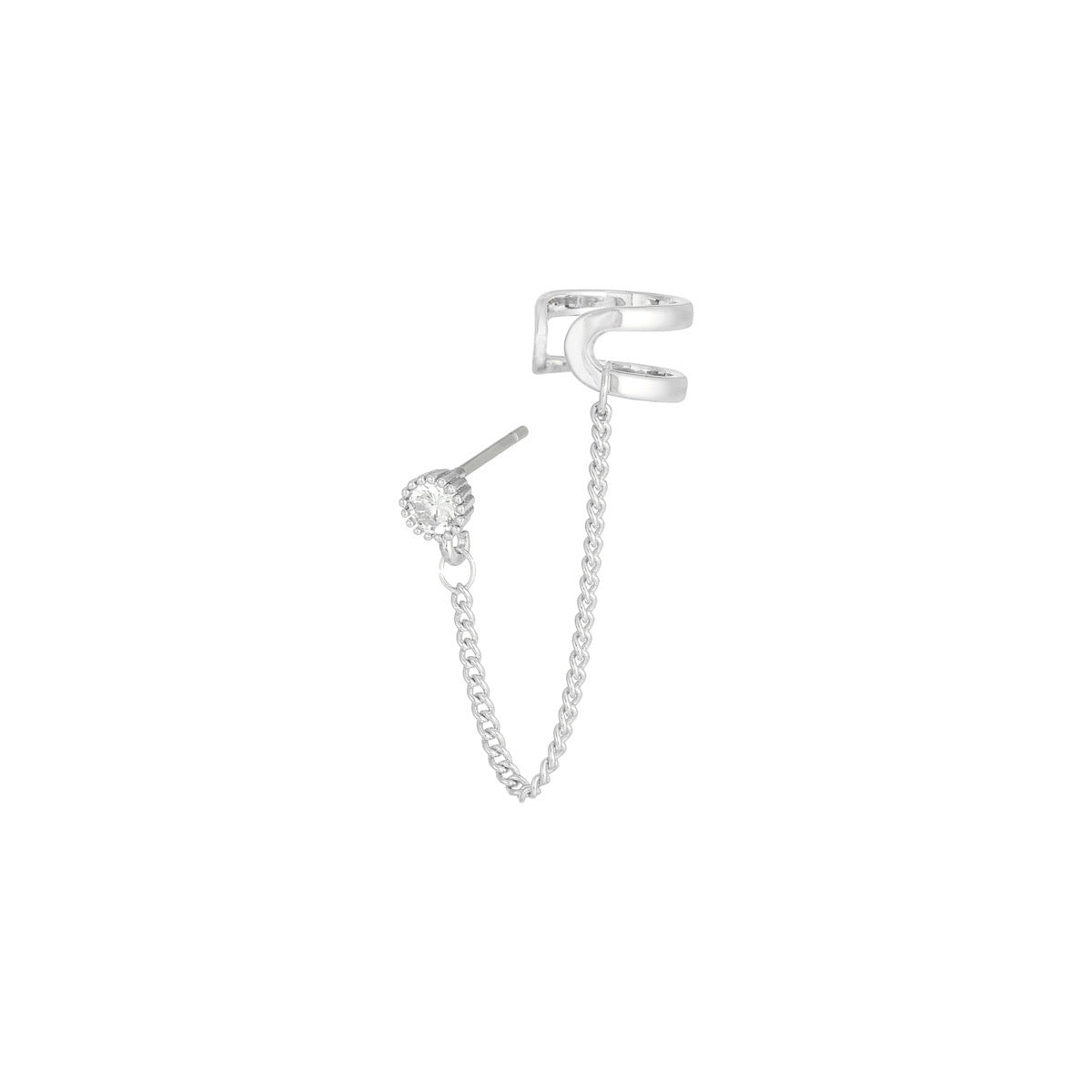 Earcuff Silver