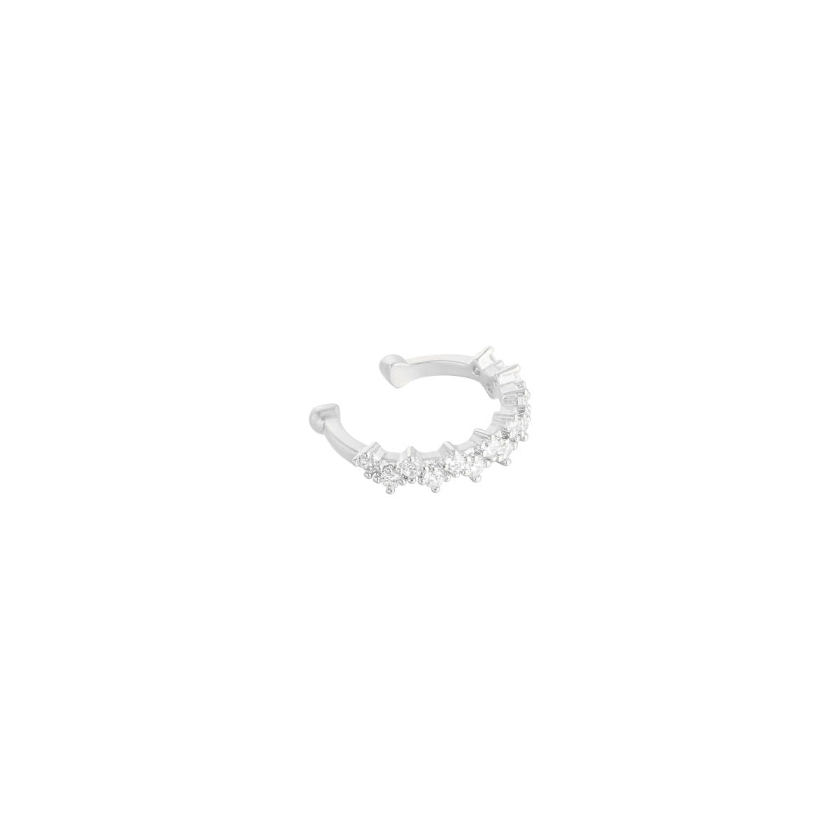 Rosalia Earcuff Silver