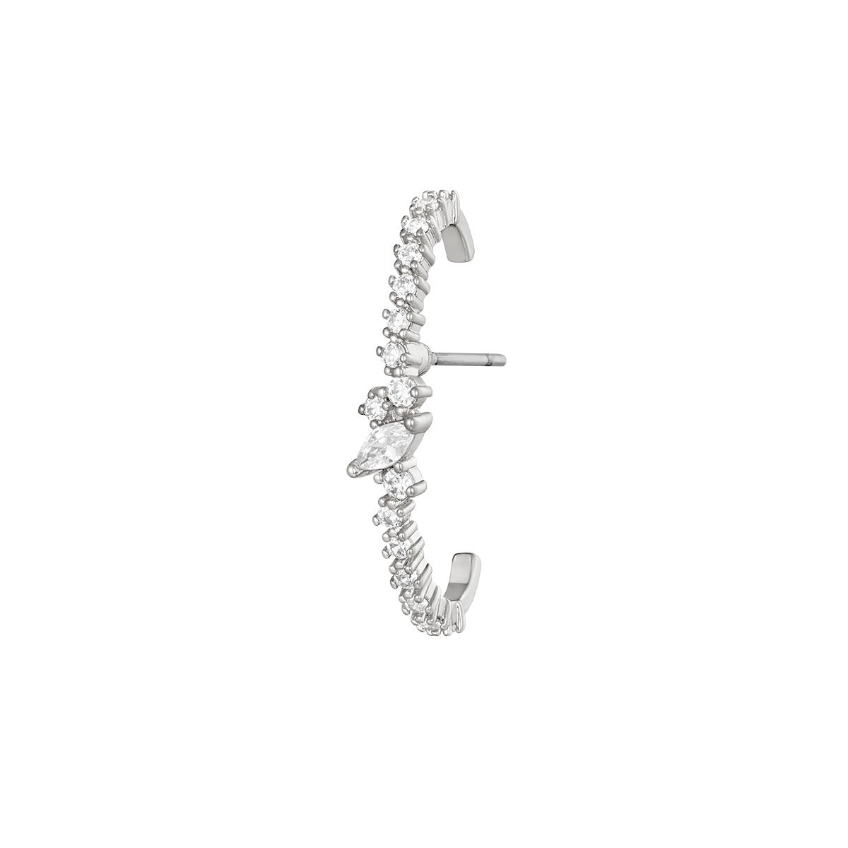 Galactic Earcuff Silver