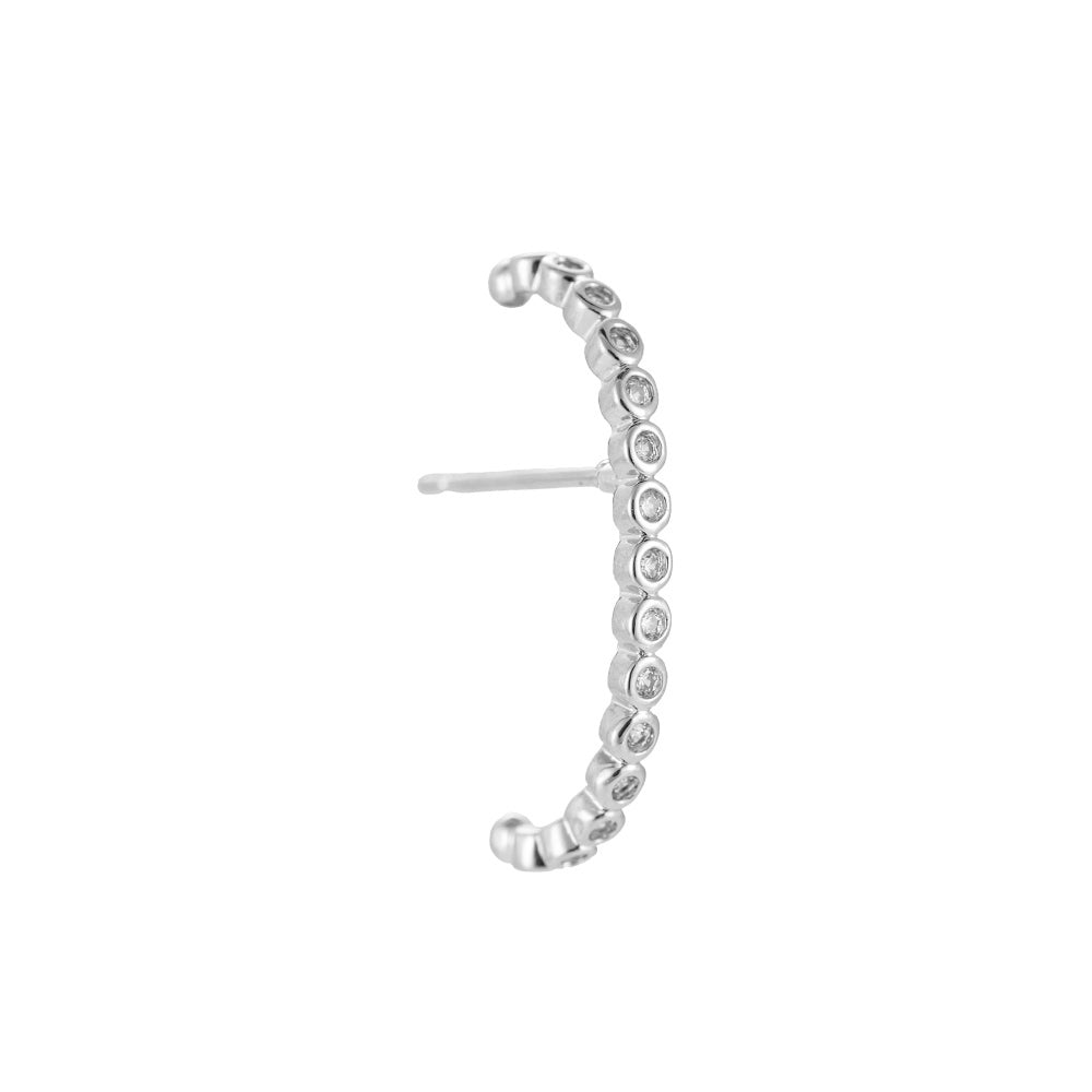 Amara Earcuff Silver
