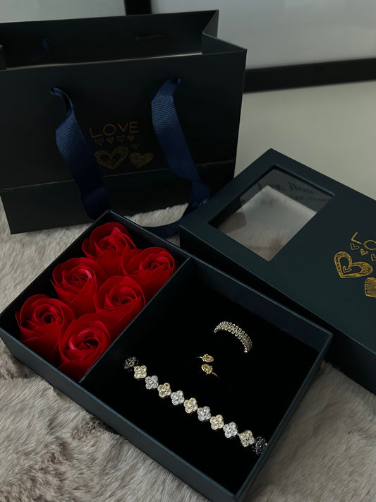 Rose Box Gift Packaging