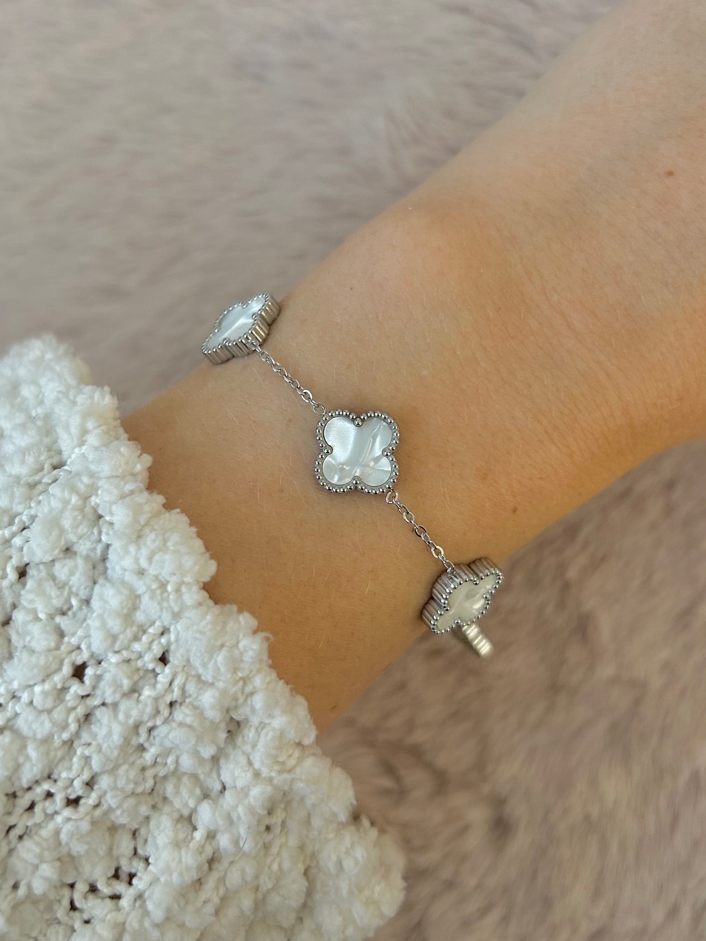 Cleva Bracelet Silver