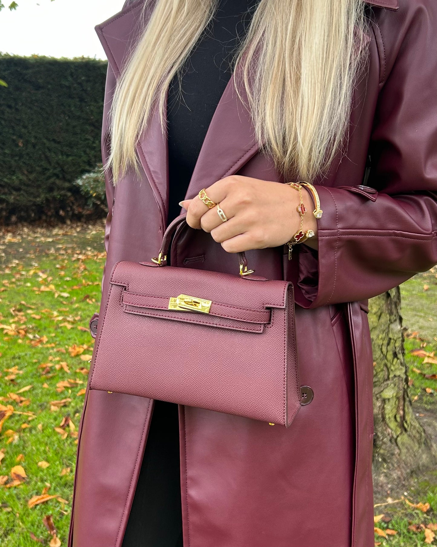 Emilia Bag Bordeaux