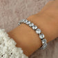 Siham Bracelet Silver