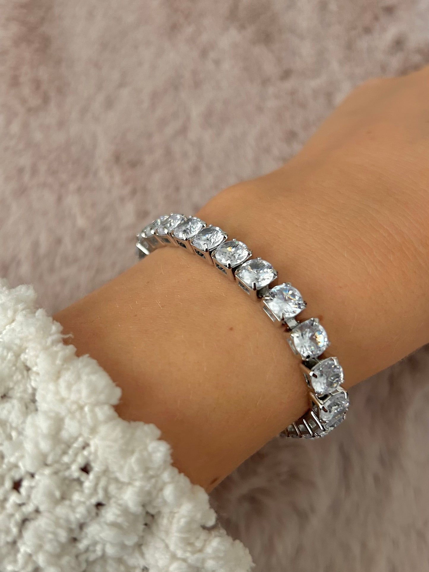 Siham Bracelet Silver