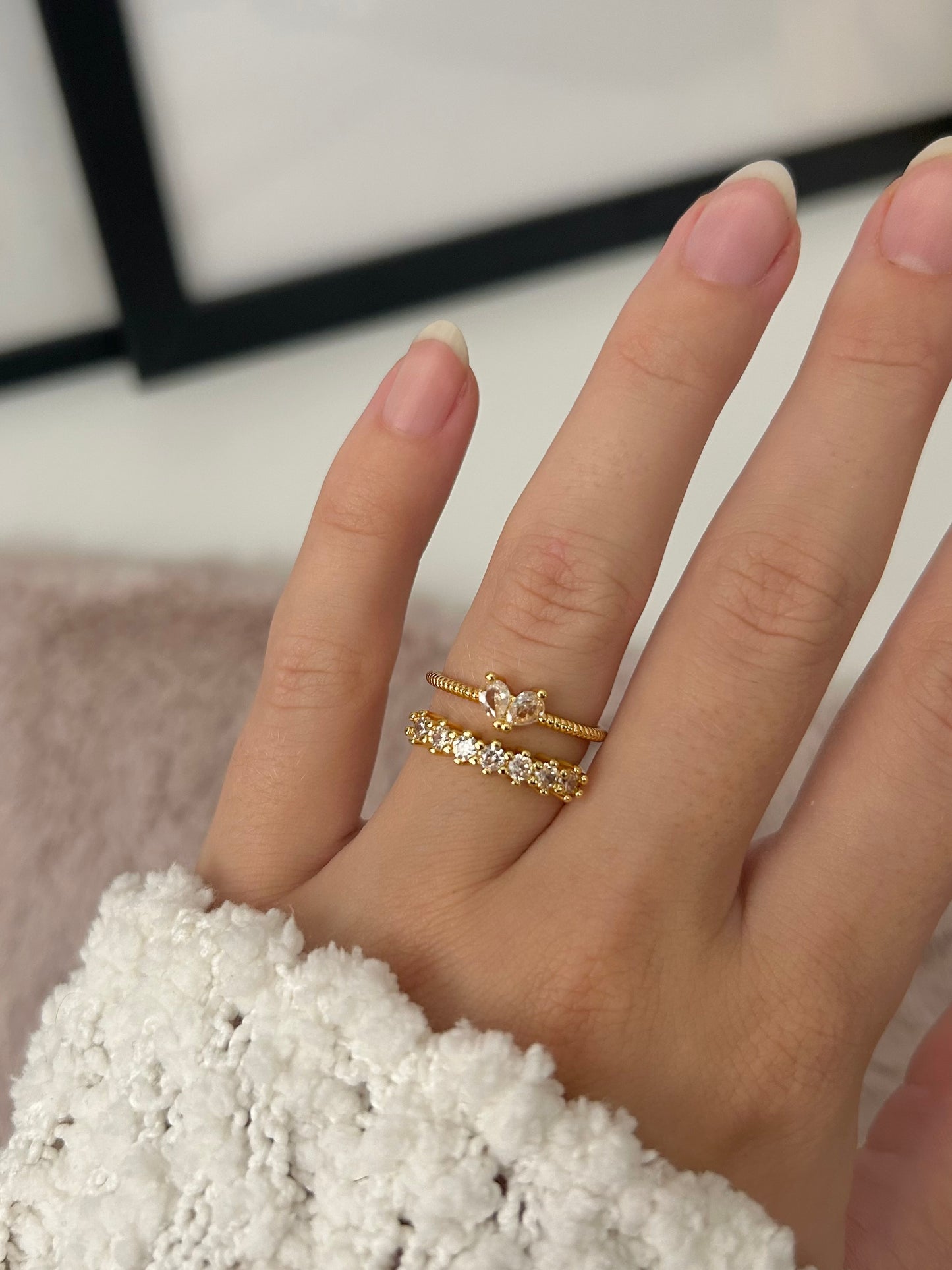 Mia Ring Set Gold