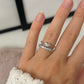 Mia Ring Set Silver