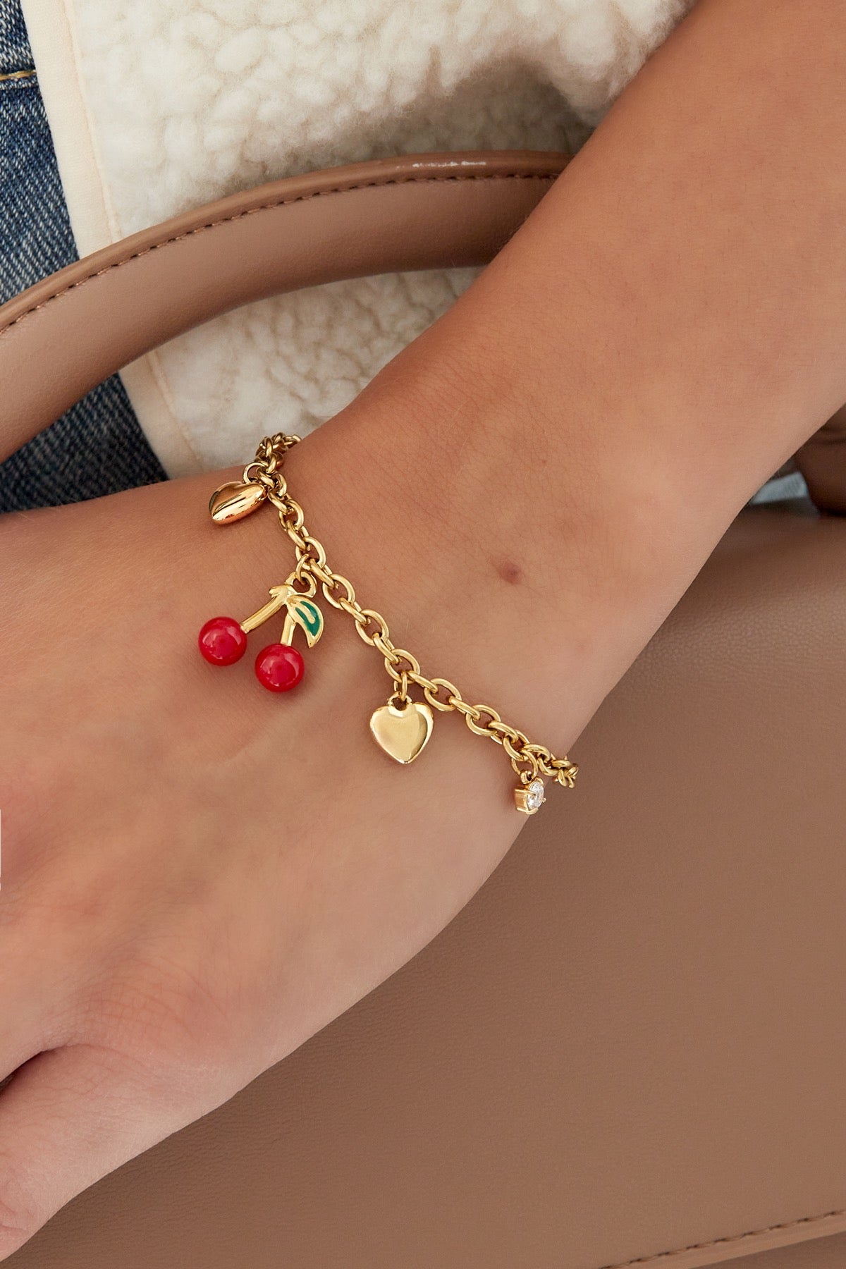 Cherry Bracelet