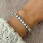 Siham Bracelet Silver