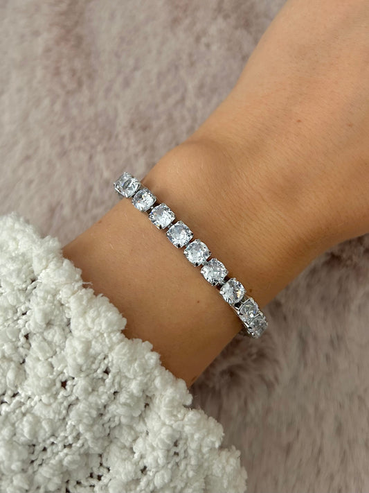 Siham Bracelet Silver