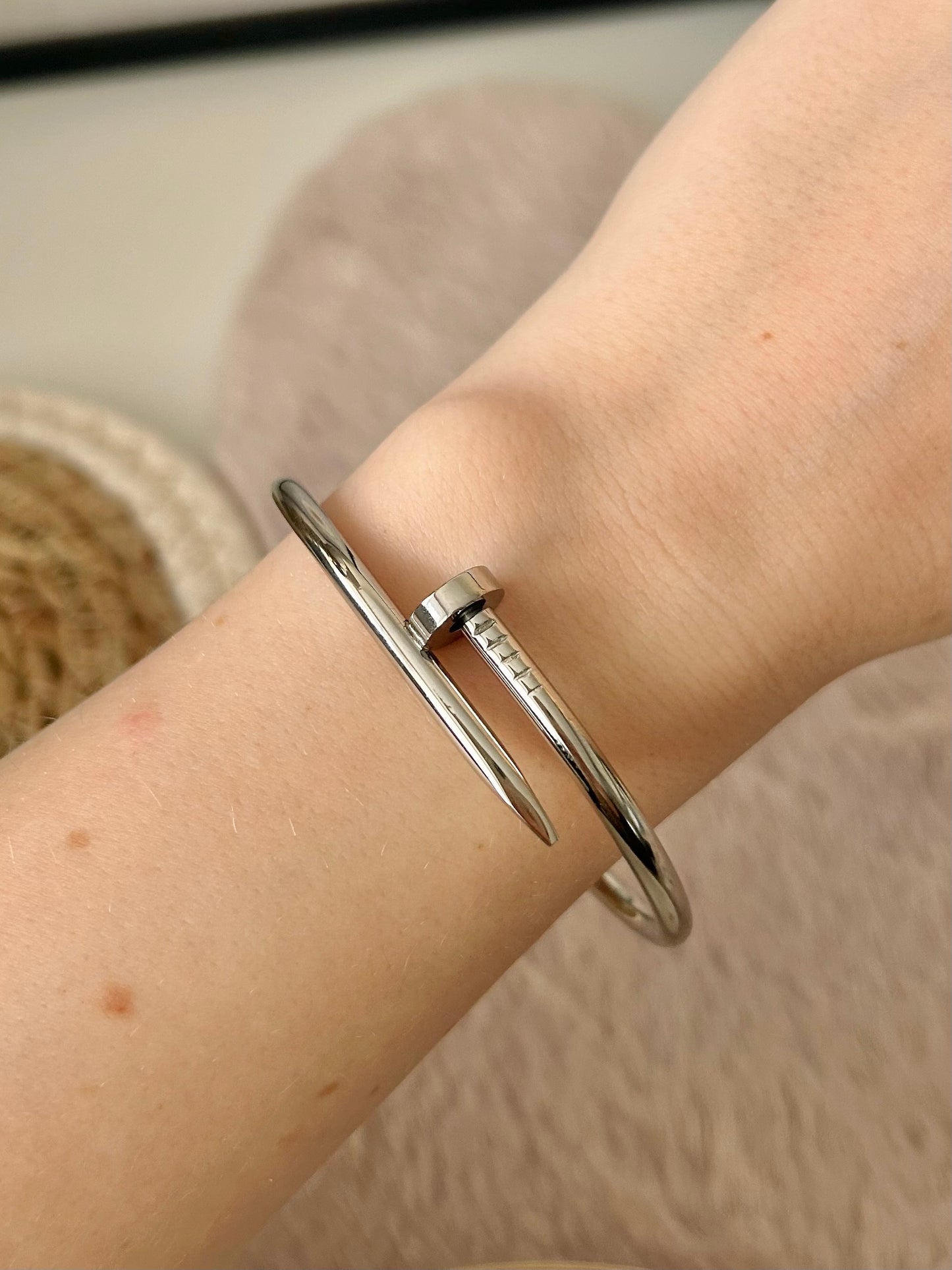 Spike Bracelet Silver