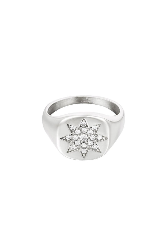 Diamond Star Ring