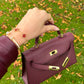 Emilia Bag Bordeaux