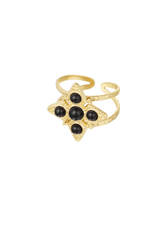 Hana Ring Black