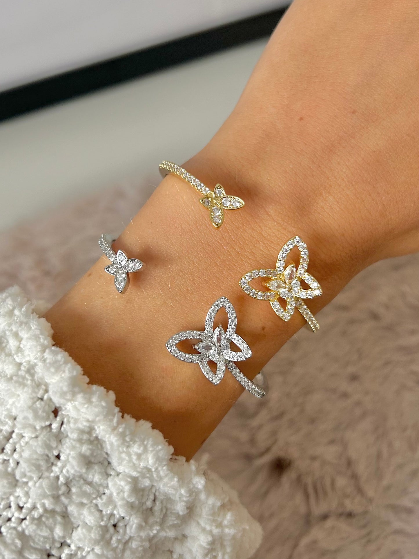 Butterfly Bangle