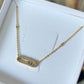 Lydia Necklace Gold