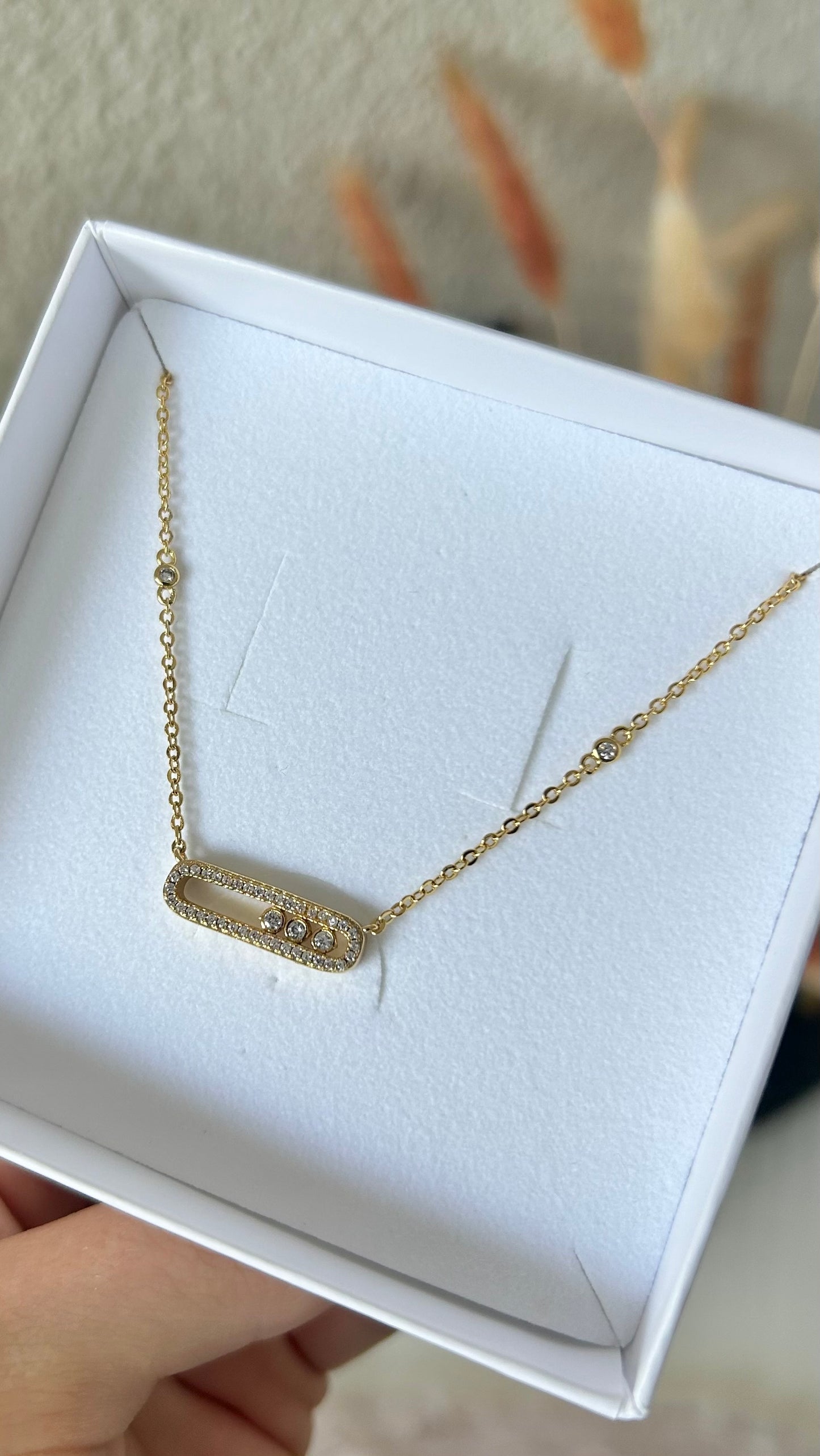 Lydia Necklace Gold