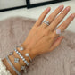 Mia Ring Set Silver