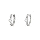 Zenobia Earrings Silver