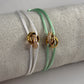 Satin Knot Diamond Bracelet