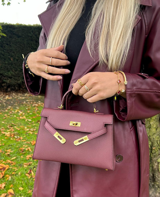 Emilia Bag Bordeaux