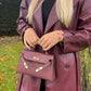 Emilia Bag Bordeaux