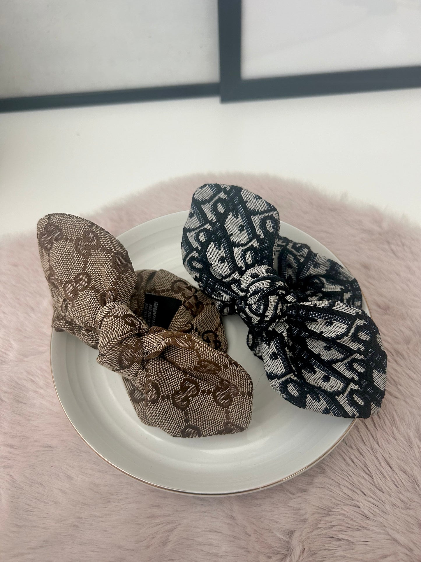 Luxury Scrunchie