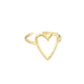 Plain Heart Ring