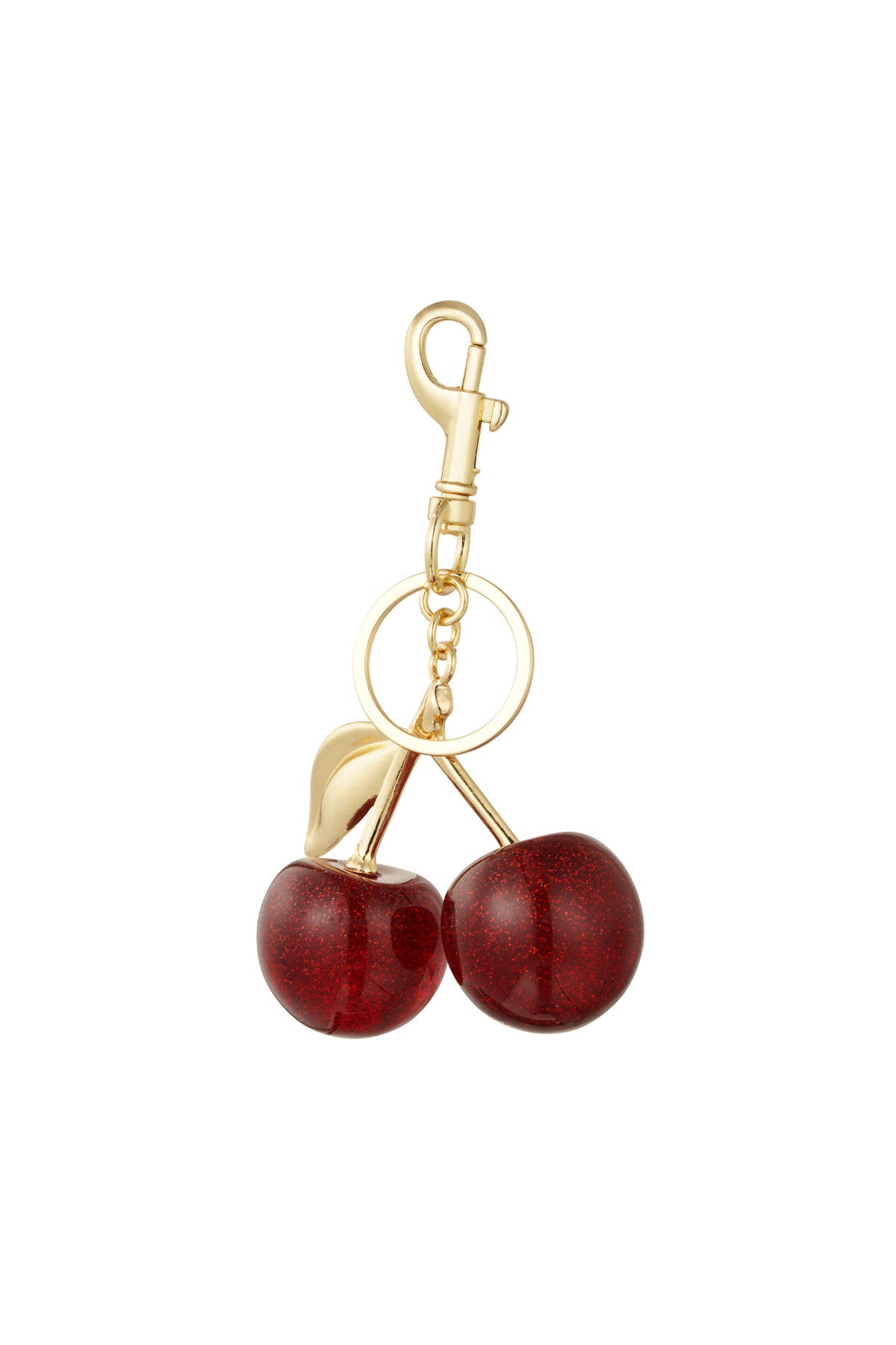 Cherry Keychain