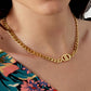 Doora Necklace Thin Gold
