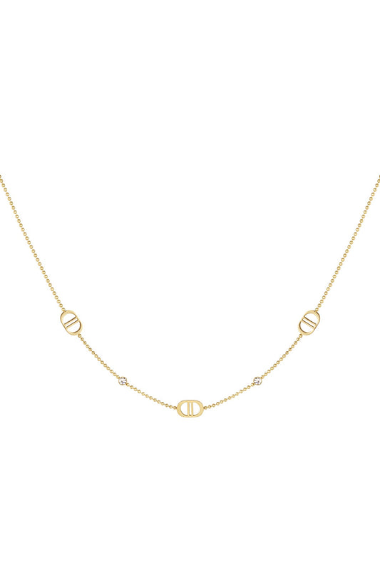 Dilan Necklace Gold
