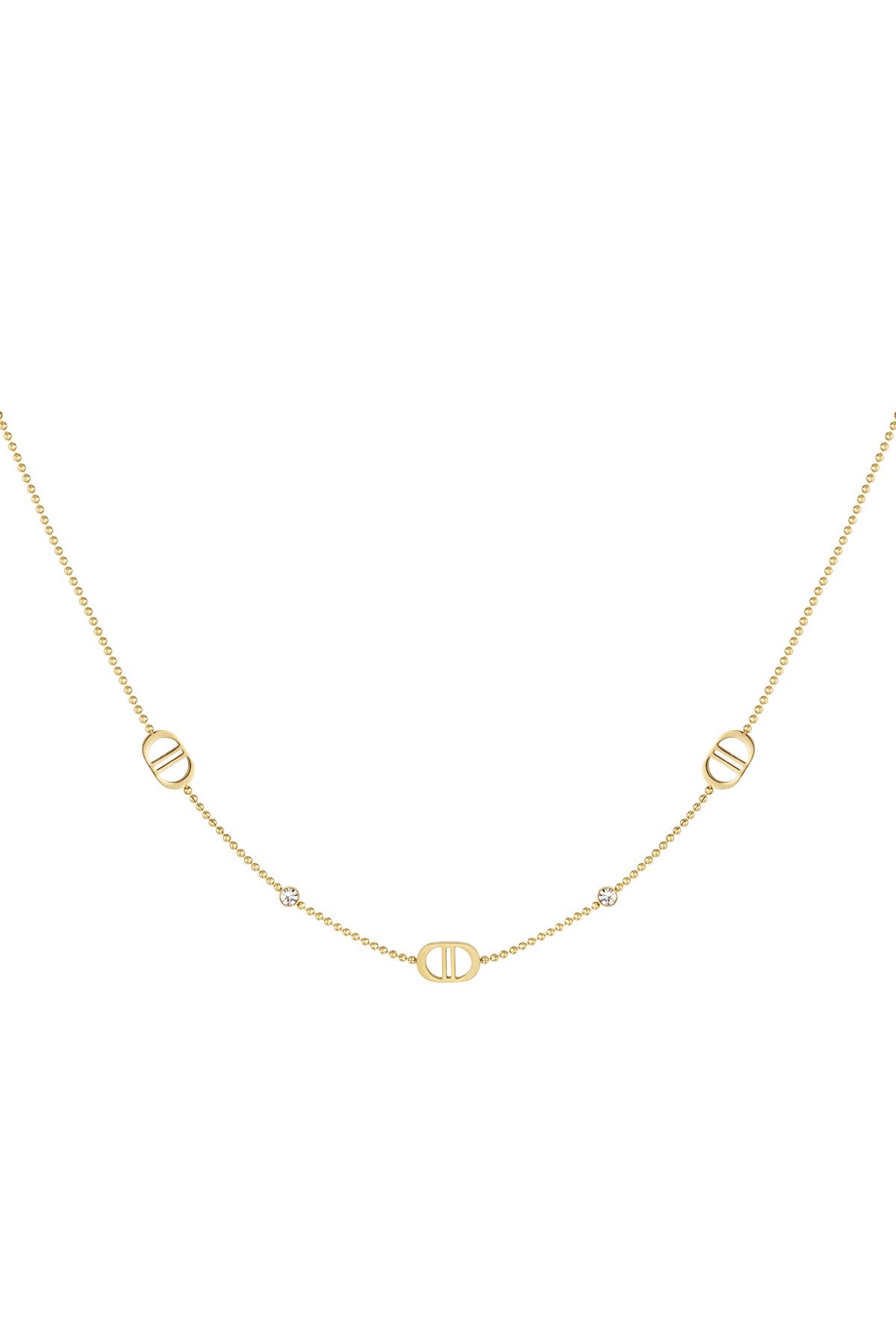 Dilan Necklace Gold